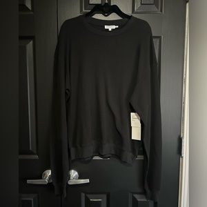 Good American Thermal Long Sleeve Tee - Size 2